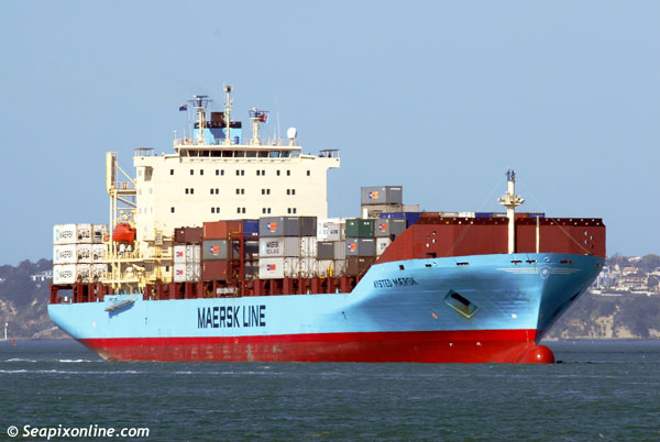 Nysted Maersk 9220897 ID 3497
